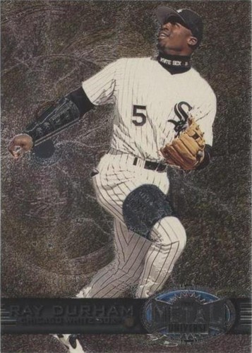 1997 Skybox Metal Universe - Ray Durham #57