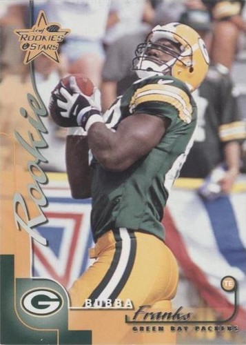 2000 Leaf Rookies & Stars Bubba Franks #123