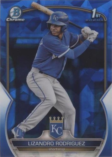 2023 Bowman Sapphire Edition - Lizandro Rodriguez #BCP-47