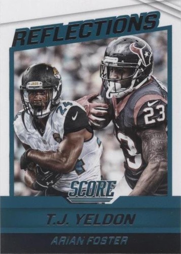 2016 Score Arian Foster T. J. Yeldon #14