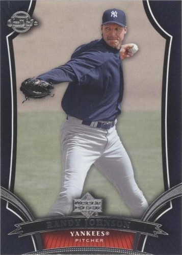 2005 Upper Deck Sweet Spot - Randy Johnson #82