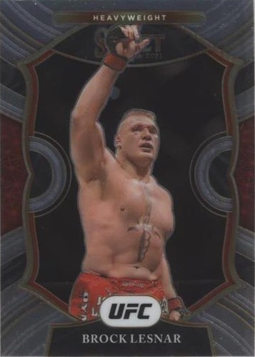 2021 Panini Select UFC - Brock Lesnar #18