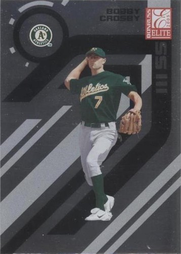 2005 Donruss Elite - Bobby Crosby #106