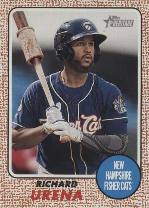 2017 Topps Heritage Minor League Edition - Richard Urena #67