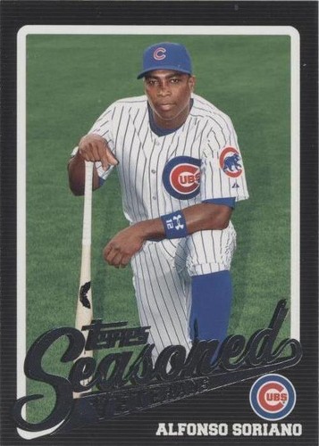 2009 Topps Ticket To Stardom - Alfonso Soriano #SV-7