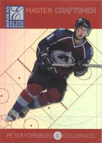 1997-98 Donruss Elite - Peter Forsberg #23