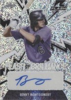 2021 Leaf Flash - Benny Montgomery #FB-BM1