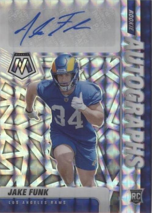 2021 Panini Mosaic Jake Funk #RA-66