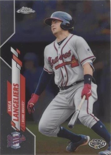 2020 Topps Pro Debut - Shea Langeliers #PDC-135