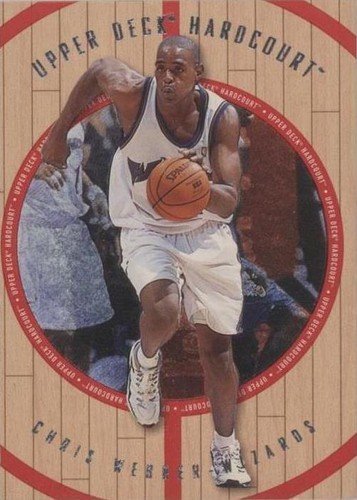 1998-99 Upper Deck Hardcourt - Chris Webber #30