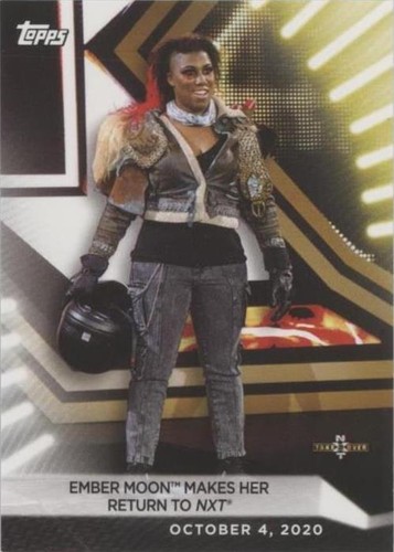 2021 Topps WWE Women's Division - Ember Moon #79