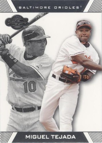 2007 Topps Co-Signers - Miguel Tejada #69