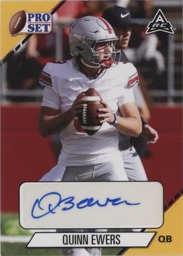 2021 Leaf Pro Set College Quinn Ewers #PS-QE1