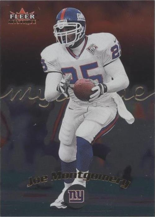 2000 Fleer Mystique Joe Montgomery #53