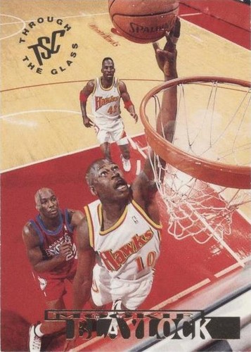 1994-95 Topps Stadium Club - Mookie Blaylock #54