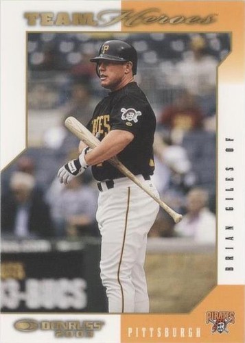 2003 Donruss Team Heroes - Brian Giles #416