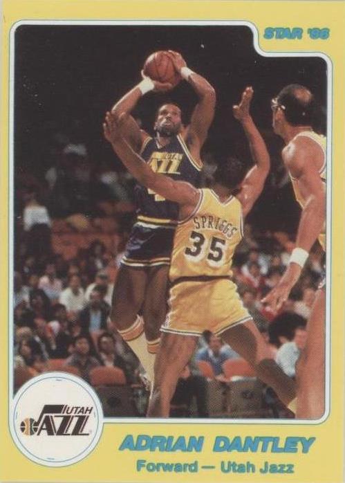Estrella 1985-86 - Adrian Dantley #138