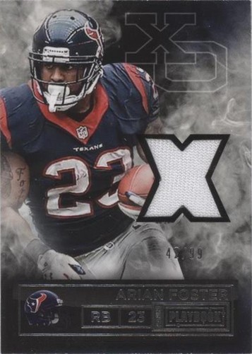 2014 Panini Playbook Arian Foster #XO-AF