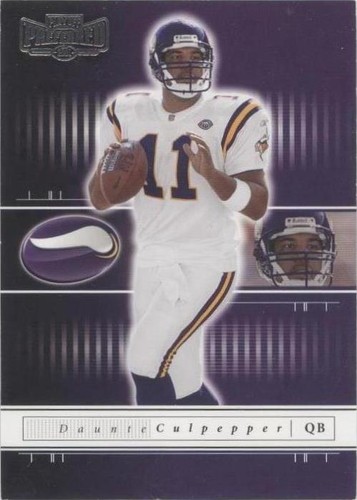2001 Playoff Preferred Daunte Culpepper #73