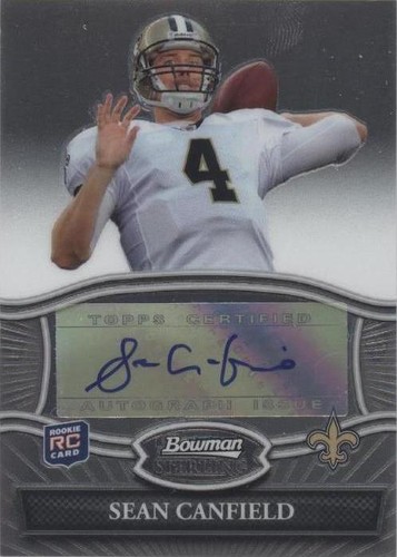 2010 Bowman Sterling Sean Canfield #BSA-SC