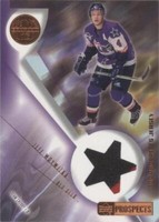 2001-02 Upper Deck CHL Prospects Game Used Edition - Jeff Woywitka #J-JW