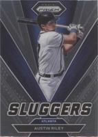 2022 Panini Prizm - Austin Riley #SL-15