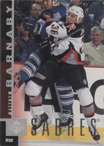 1997-98 Upper Deck - Matthew Barnaby #16
