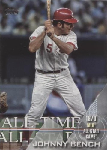 2017 Topps - Johnny Bench #ATAS-1