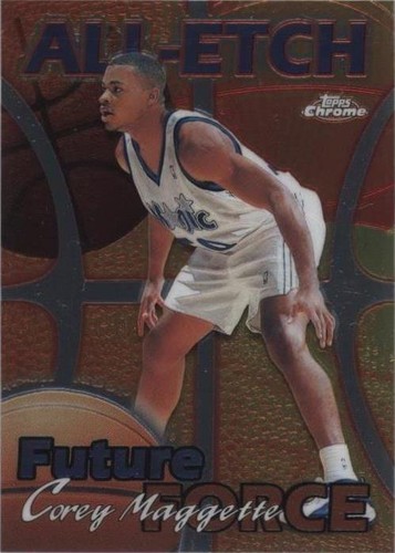 1999-00 Topps Chrome - Corey Maggette #AE24