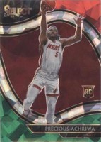 2021-22 Panini Select Basketball Trading Cards