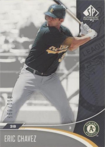2006 SP Authentic - Eric Chavez #165