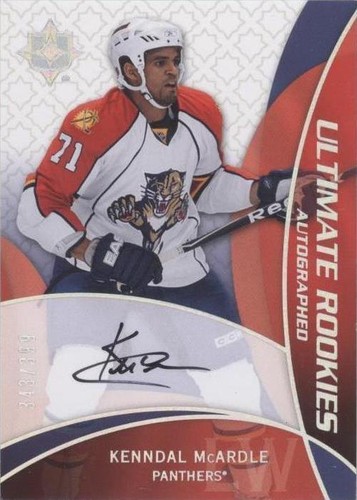 2008-09 Ultimate Collection - Kenndal Mcardle #71