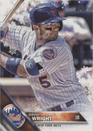 2016 Topps Holiday - David Wright #HMW198