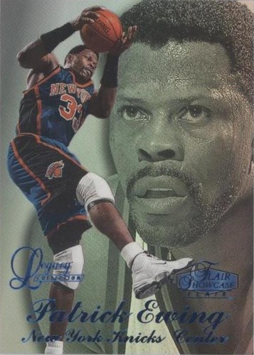 1997-98 Flair Showcase - Patrick Ewing #48