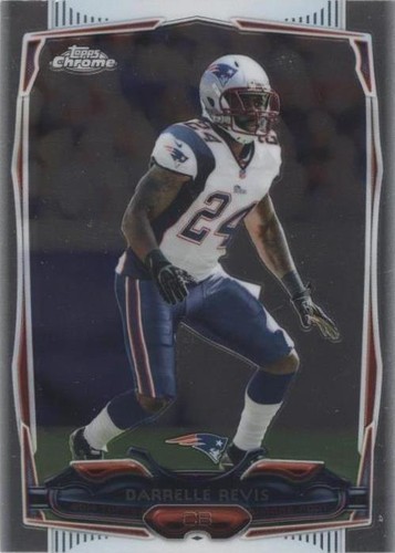 2014 Topps Chrome Darrelle Revis #15