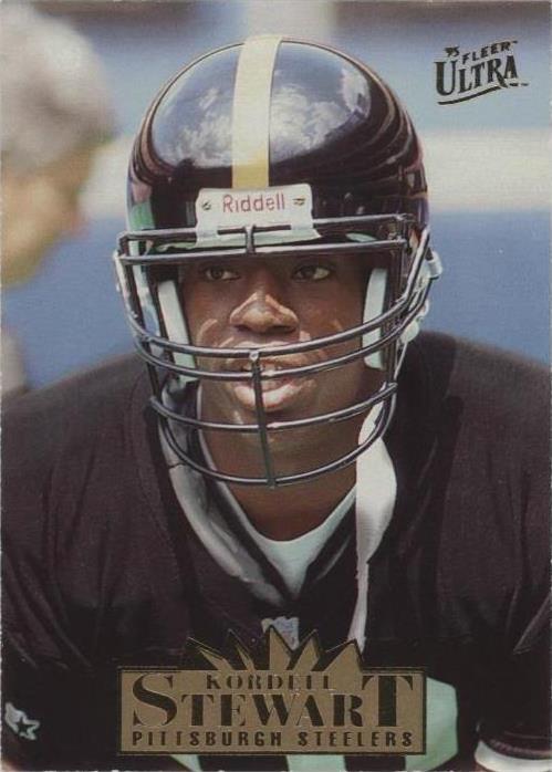 Fleer Ultra Kordell Stewart 1995 #268