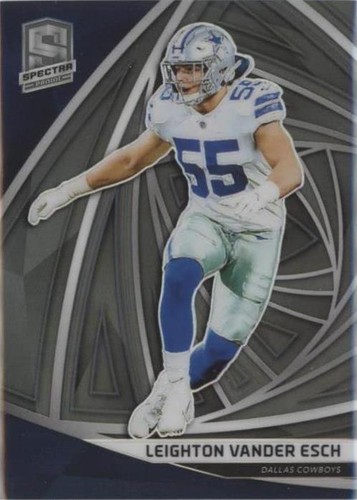 2019 Panini Spectra Leighton Vander Esch #95