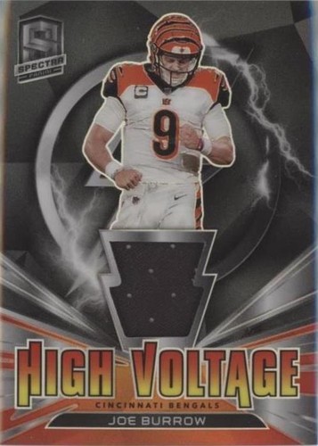2021 Panini Spectra Joe Burrow #HV-JB