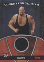 2010 Topps WWE - Big Show #S-BS