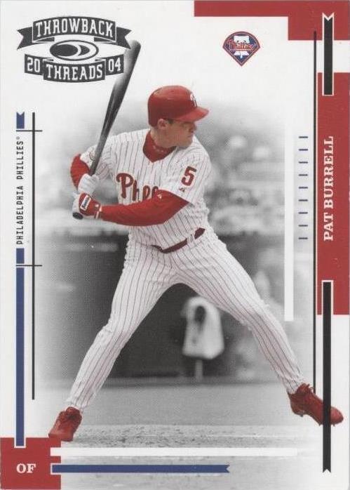 2004 Donruss Throwback Threads - Pat Burrell #159