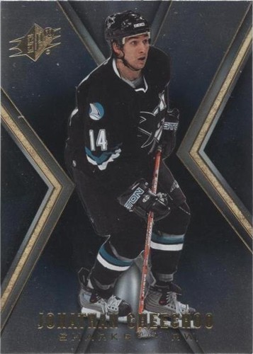 2005-06 SPx - Jonathan Cheechoo #77