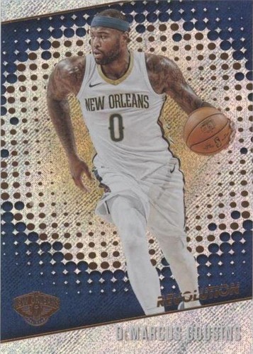 2017-18 Panini Revolution - DeMarcus Cousins #2