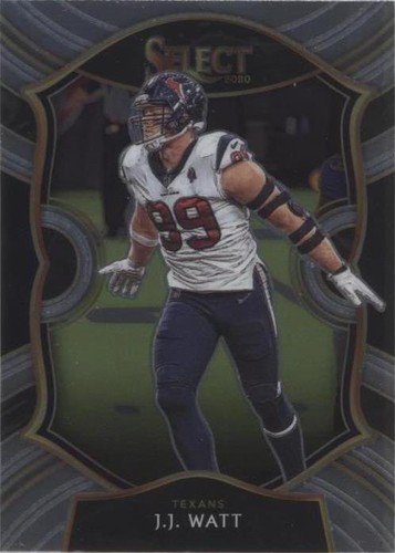 2020 Panini Select J.J. Watt #29
