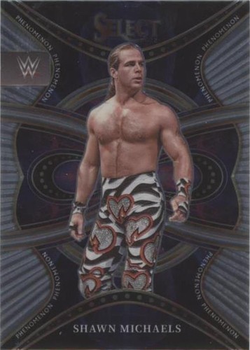 2022 Panini Select WWE - Shawn Michaels #7