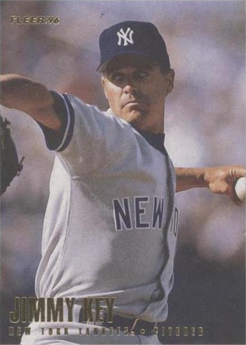 1996 Fleer Update - Jimmy Key #U62