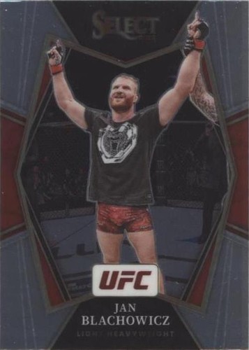 2022 Panini Select UFC - Jan Blachowicz #133
