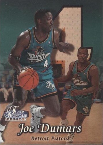 1998-99 Flair Showcase - Joe Dumars #90
