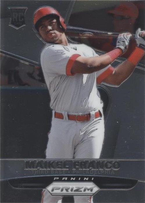 2015 Panini Prizm — Майкель Франко No178