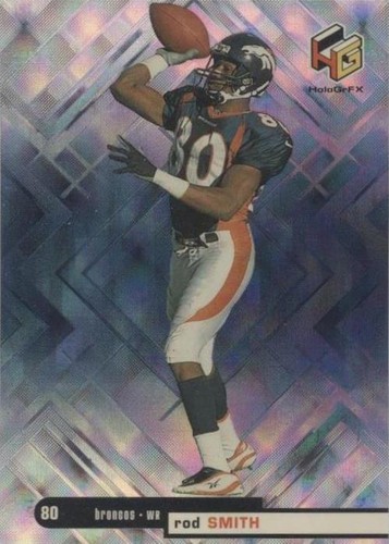 1999 Upper Deck HoloGrFX Rod Smith #16