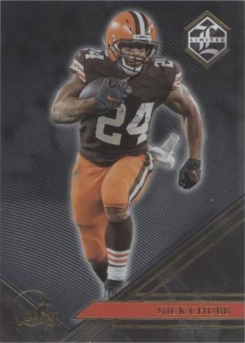 2022 Panini Limited Nick Chubb #28